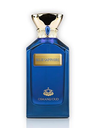 Osmanlı Oud 4082 Blue Sapphire Edp 100 ML Odunsu Oryantal Kadın Erkek Parfümü 