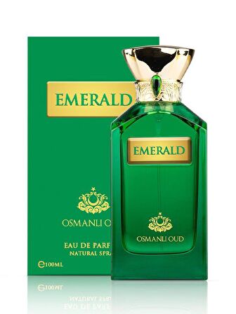 Osmanlı Oud 4083 Emerald Edp 100 ML Kadın-Erkek Parfümü 8681124640833