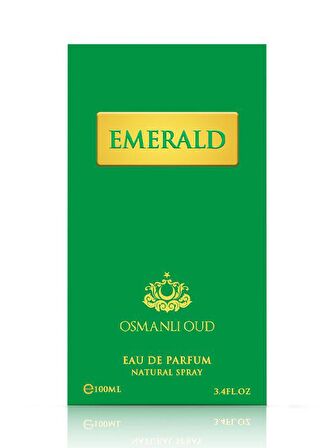 Osmanlı Oud 4083 Emerald Edp 100 ML Kadın-Erkek Parfümü 8681124640833