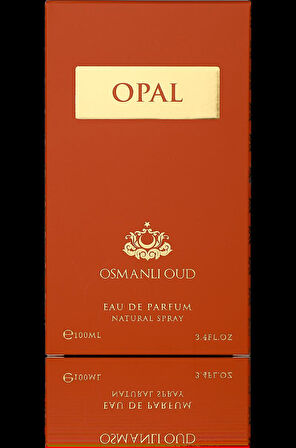 Osmanlı Oud 4085 OPAL Edp100 ML Oryantal Kadın Erkek Parfümü