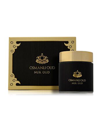 Osmanlı Oud Bakhoor Nur Oud 4096 Buhur Tütsüsü 8681124640963