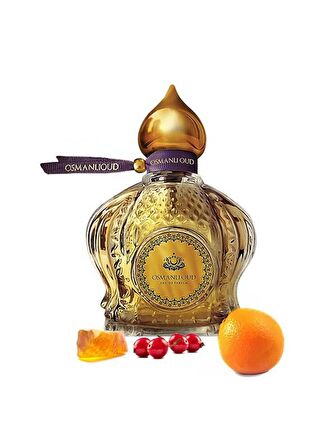 Osmanlı Oud Warriors DEMİRALP 65 ML 4110 Erkek Parfümü 8681124641106