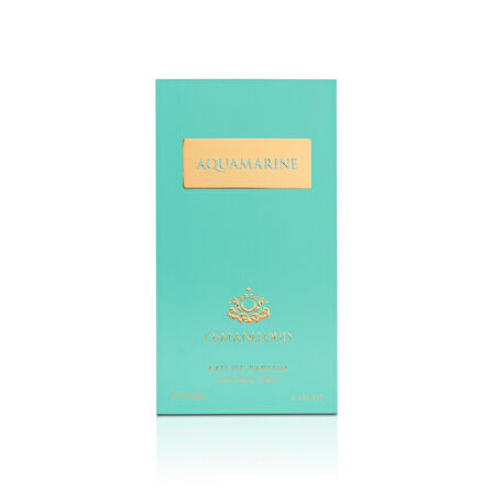 Osmanlı Oud Aquamarine 100 ML EDP – Narenciye Çiçeksi Unisex Parfüm – 4201