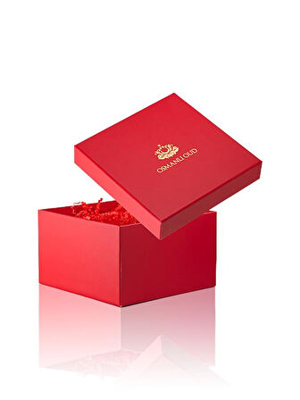 OsmanlıOud 4500 Love Box Özel Günler İçin Kare Hediyelik Kutu