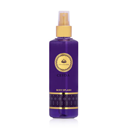Osmanlı Oud CEYDA 250 ML 4601 Kadın Vücut Spreyi 8681124646019