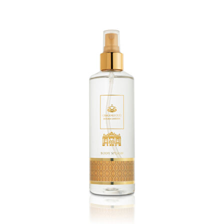 Osmanlı Oud Dolma Garden Vücut Spreyi 250 ML – Oryantal Odunsu Unisex Koku Spreyi – 4604