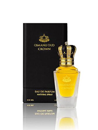 Osmanlı Oud 4733 Crown BURNİNG  Edp 50 ML Kadın-Erkek Parfümü 8681124647337