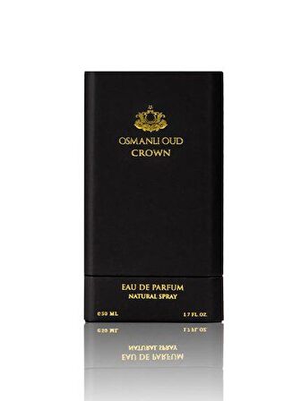 Osmanlı Oud 4737 Crown Toba Edp 50 ML Odunsu-Çiçeksi Kadın Erkek Parfümü