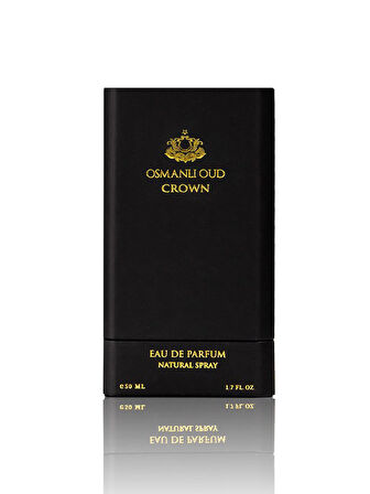 Osmanlı Oud Crown Majestic Leather 50 ML EDP – Derimsi Odunsu Unisex Parfüm – 4738