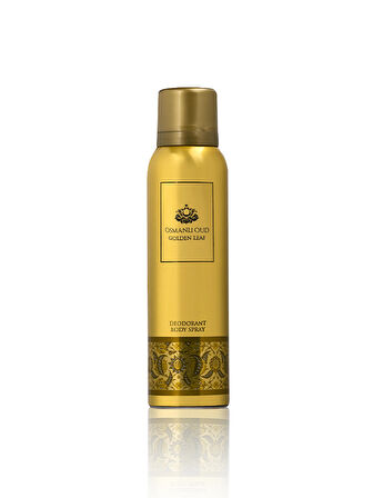 Osmanlı Oud GOLDEN LEAF Unisex 4905 Deodorant 150 ML 8681124649058