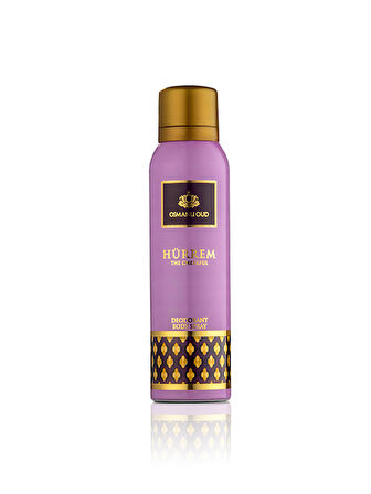 Osmanlı Oud HÜRREM The Cheerfull 150 ML 4908 Kadın Deodorant 8681124649089