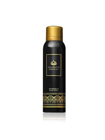 Osmanlı Oud 4909 TURGUT ALP 150 ML Erkek Deodorantı 8681124649096