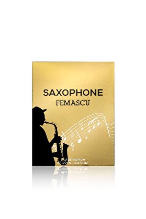 Femascu 6515 Saxophone 100 ml Edp Kadın Erkek Parfümü 8681124665157