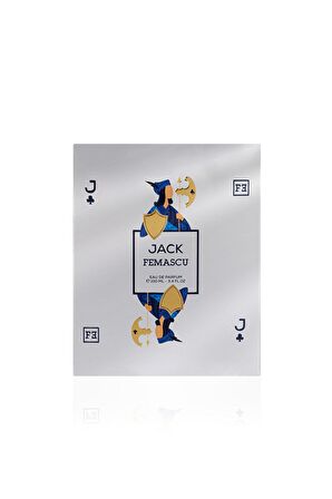 Femascu 6530 Jack 100 Ml Edp Kadın Erkek Parfümü 8681124665300