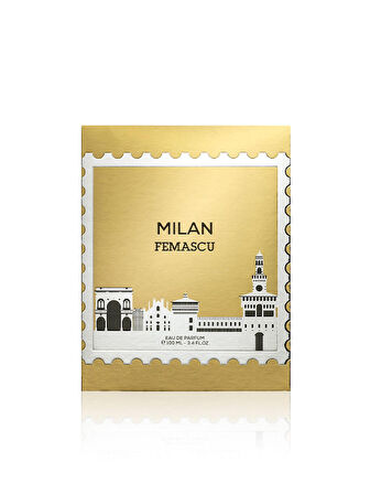 Femascu 6535 Milan 100 ML EDP Kadın Erkek Parfümü 8681124665355