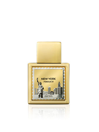 Femascu 6538 New york 100 ML Edp Kadın Erkek Parfümü 8681124665386