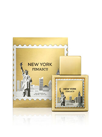 Femascu 6538 New york 100 ML Edp Kadın Erkek Parfümü 8681124665386