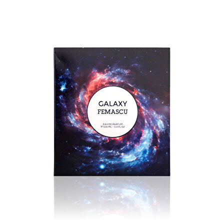 Femascu Galaxy Edp 100 ML – Deri Meyveli Unisex Parfüm- 6540