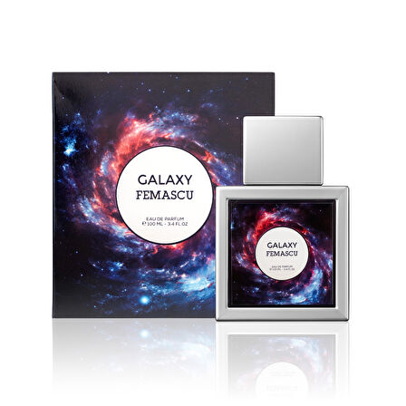Femascu Galaxy Edp 100 ML – Deri Meyveli Unisex Parfüm- 6540