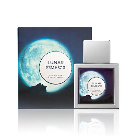 Femascu Lunar EDP 100 ML – Çiçeksi Meyveli Kadın Parfümü – 6543