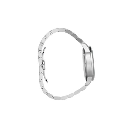 Femascu 8409 Kadın Kol Saati – Gümüş Renk Kasa – Paslanmaz Çelik Kordon – 5 ATM Su Geçirmez