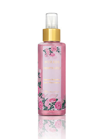 Nurxos 9117 Isparta Gülü 150 ML Kadın Işıltılı Koku Vücut Spreyi 86811246