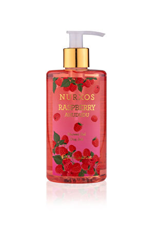 Nurxos 9225 Raspberry Ahudu 300 ML Kadın Erkek Duş Jeli 8681124692252