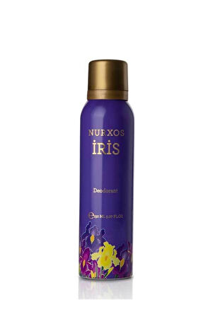 Nurxos 9352 İris 150 ML Kadın Deodorantı 8681124693525