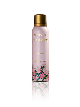 Nurxos 9367 Isparta Gülü 150 ML Kadın Deodorantı 8681124693679