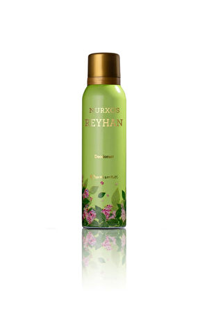 Nurxos 9371 Reyhan 150 ML Kadın Erkek Deodorantı 8681124693716