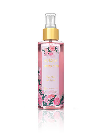 Nurxos 9417 Isparta Gülü 150 ML Kadın Saç Spreyi 8681124694171