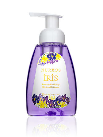 Nurxos 9552 İris 350 ML Köpüren El Sabunu 8681124695529