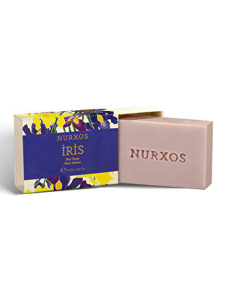 Nurxos 9602 İris 100 gr Katı Sabun 8681124696021