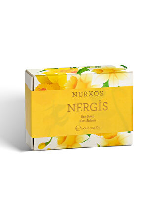 Nurxos 9603 Nergis 100 gr Katı Sabun 8681124696038