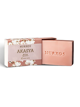 Nurxos 9607 Akasya 100 gr Katı Sabun 8681124696076