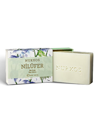 Nurxos 9616 Nilüfer 100 gr Katı Sabun 8681124696168