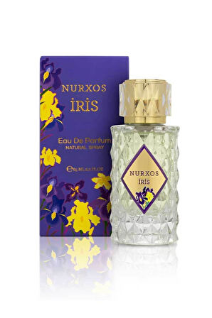 Nurxos 9702 İris 65 ML Edp Kadın Parfümü 8681124697028