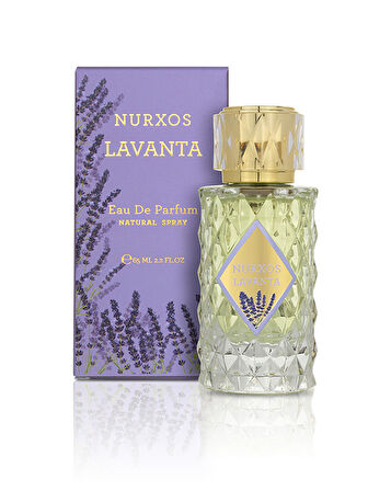 Nurxos 9712 Lavanta 65 ML Edp Kadın Parfümü 8681124697127