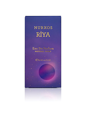 Nurxos 9752 Riya 65 ML Edp Erkek Parfümü 8681124697523