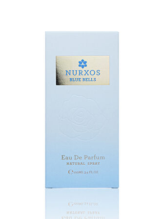 Nurxos 9838 Blue Bells 100 ML Edp Odunsu Aromatik Erkek Parfümü 