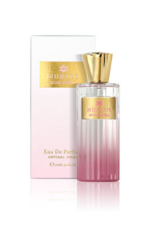 Nurxos 9845 Rose Petale 100 ML Edp Kadın Erkek Parfümü 8681124698452