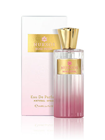 Nurxos 9845 Rose Petale 100 ML Edp Kadın Erkek Parfümü 8681124698452