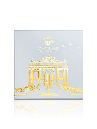 Osmanlı Oud Dolma Garden 4'lü Unisex Parfüm Seti – Meyvemsi Tatlı Oryantal – 9849