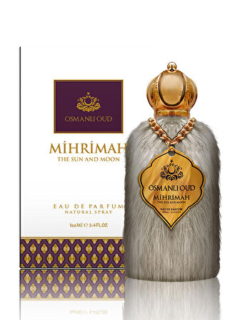 Osmanlı Oud 9850 Mihrimah The Sun and Moon 4'lü EDP Parfüm Seti 8681124698506 (Parfüm + Saç Spreyi + Vücut Spreyi  + Deodorant)
