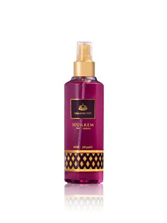Osmanlı Oud 9881 Sultans HÜRREM The Cheerfull 4' lü Parfüm Seti 8681124698810