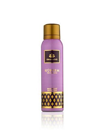 Osmanlı Oud 9881 Sultans HÜRREM The Cheerfull 4' lü Parfüm Seti 8681124698810