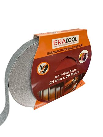 Era 12257 Gri Kaydırmaz Bant 25 mm 25 Metre