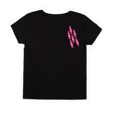 Biggdesign Ana Tanrıça Siyah Kadın T-Shirt Siyah-L
