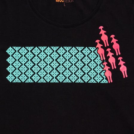 Biggdesign Ana Tanrıça Siyah Kadın T-Shirt Siyah-L