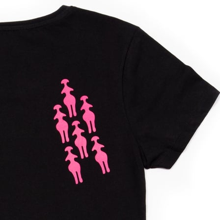 Biggdesign Ana Tanrıça Siyah Kadın T-Shirt Siyah-L